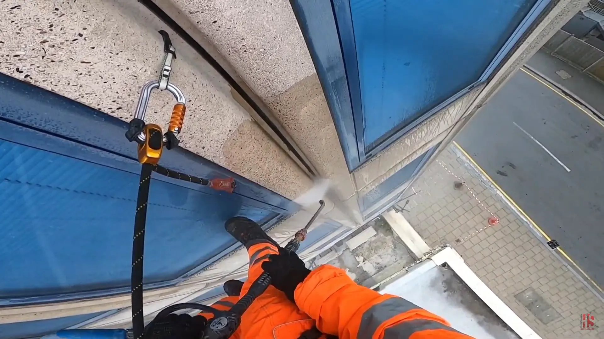 Rope Access Painting in London