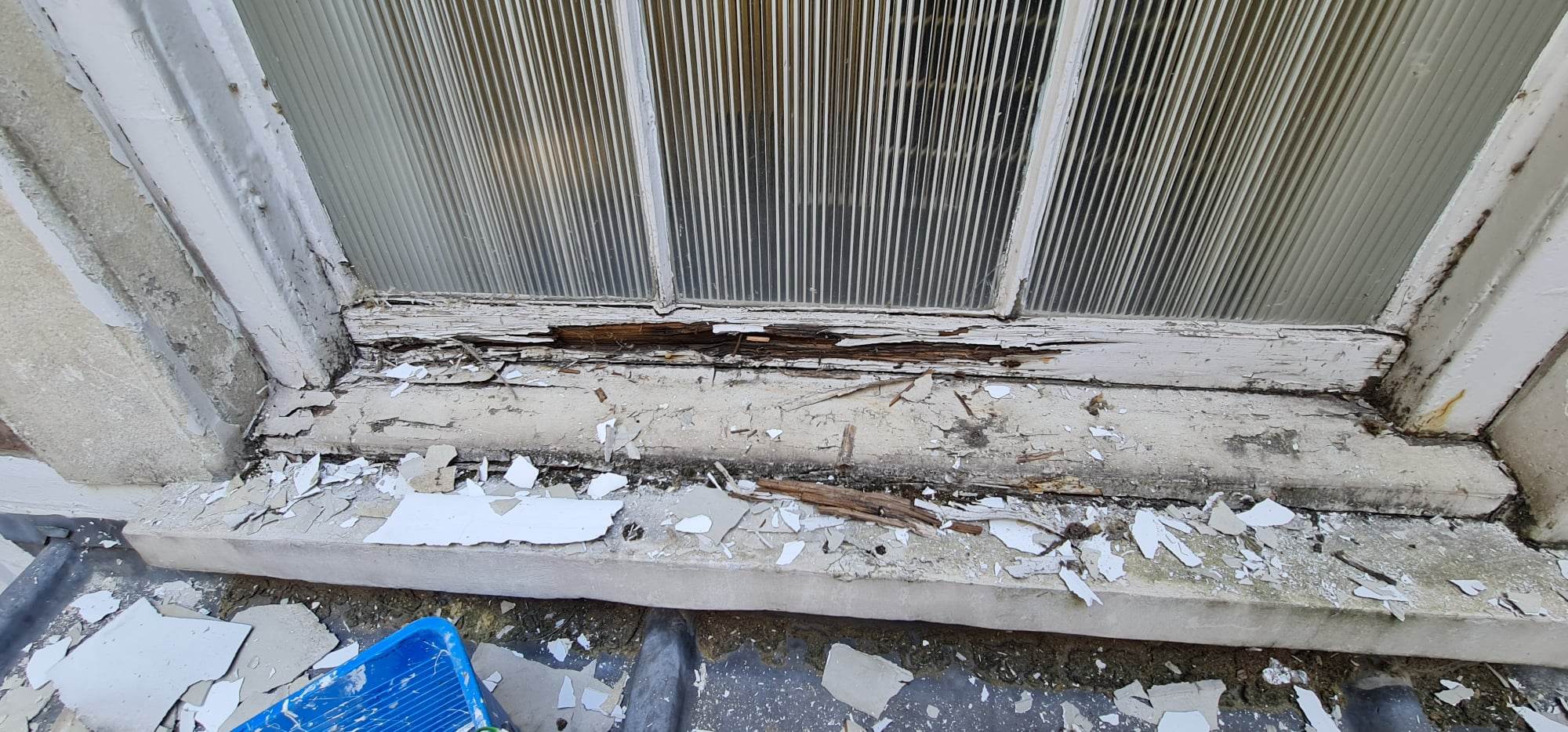 Wooden sash window replacement