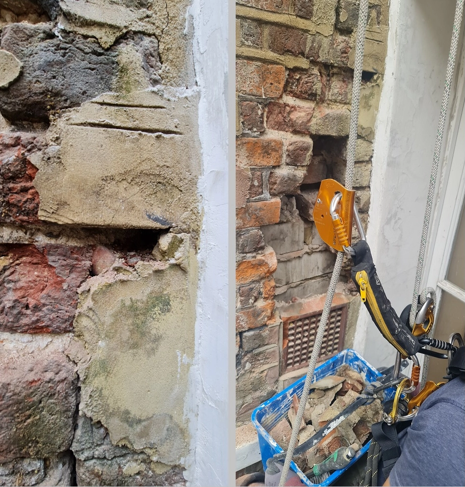 External facade refurbishment