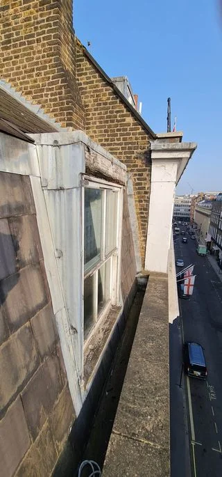 External sash windows restoration
