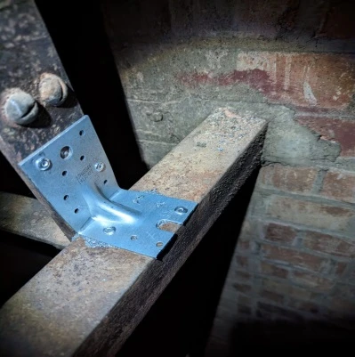 Ladders’ remedial works – London