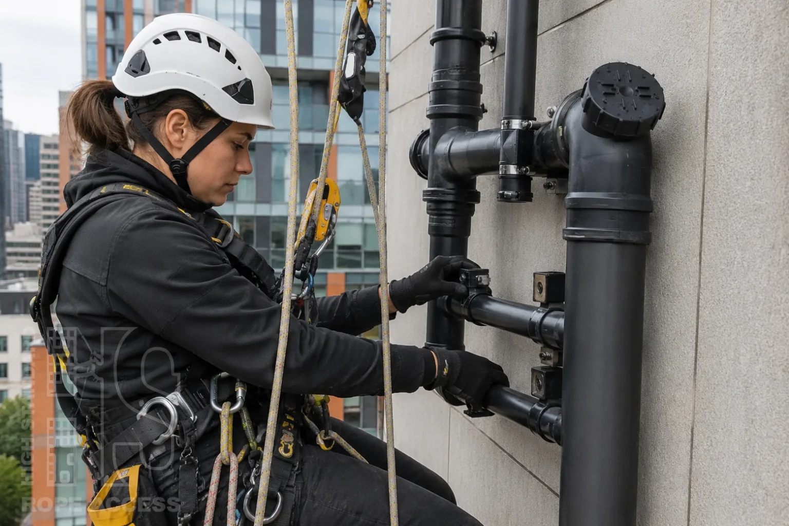 Abseiling Plumbing Services in London